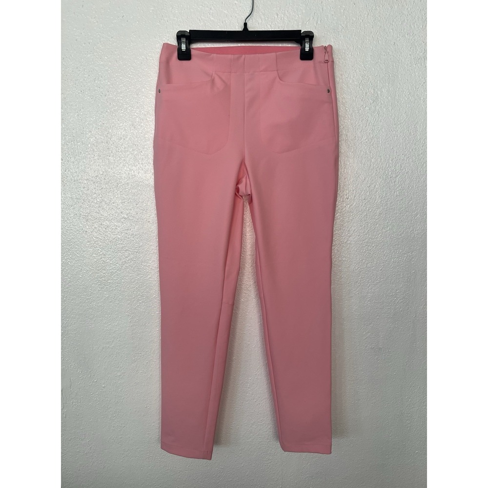 Size 8P- Ralph Lauren RLX Golf Women's Eagle Stretch Pants, Pink.